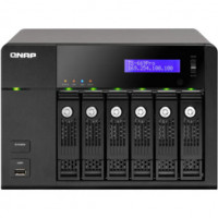 QNAP TS-669 Pro High-Performance Dual Core 6-Bay NAS Server