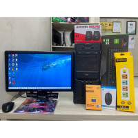 Desktop PC Core i3 2nd Gen Dell 19" LED Monitor