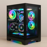 Desktop PC Core i5 8th Gen Asus H310M & Max Green RGB