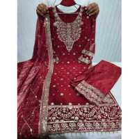 Premium Readymade Three-Piece