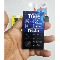Tinstar T666 Galaxy Mini Card Phone Dual SIM