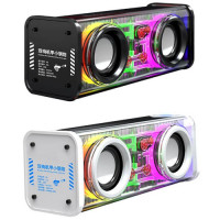 Mecha A88 Double Shot Transparent Bluetooth Speaker