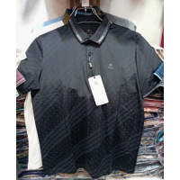Bindu Cotton Fabric Polo T-Shirt