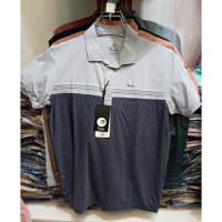 Bindu Half-Sleeve Smart Polo T-Shirt