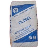 Ashapura 25kg Bentonite Pilogel Powder